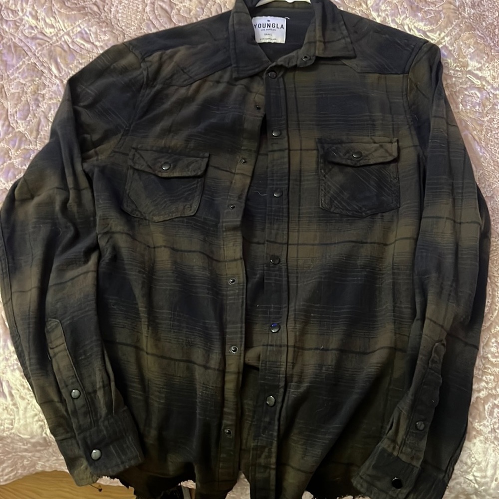 YOUNGLA Flannel